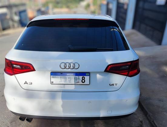 AUDI A3 1.4 TFSI SPORTBACK 16V GASOLINA 4P S-TRONIC AUDI A3 1.4 TFSI SPORTBACK 16V GASOLINA 4P S-TRONIC